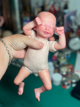 Load image into Gallery viewer, AVAILABLE Reborn vinyl baby Zane by Marita Winters
