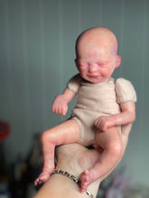 Load image into Gallery viewer, AVAILABLE Reborn vinyl baby Zane by Marita Winters