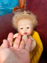 Load image into Gallery viewer, AVAILABLE Reborn mini baby Lilly Loo by Marita Winters