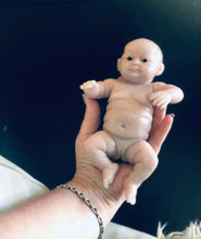 Load image into Gallery viewer, Custom Blank (unpainted) full body silicone mini kit Vikki 9” in ecoflex 20 with 3D skin effect