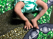 Load image into Gallery viewer, Biracial Full body silicone fantasy alien baby girl