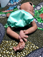 Load image into Gallery viewer, Biracial Full body silicone fantasy alien baby girl