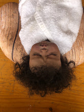 Load image into Gallery viewer, ASLEEP Blank (unpainted) silicone head for cuddle baby doll in super soft blend with 3D skin effect