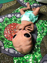 Load image into Gallery viewer, Biracial Full body silicone fantasy alien baby girl