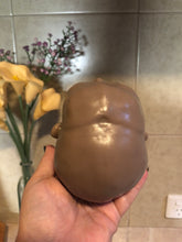 Load image into Gallery viewer, ASLEEP Blank (unpainted) silicone head for cuddle baby doll in super soft blend with 3D skin effect