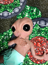 Load image into Gallery viewer, Biracial Full body silicone fantasy alien baby girl