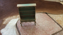 Load and play video in Gallery viewer, Miniature doll house furniture (cabinet)