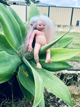 Load image into Gallery viewer, super soft Full body fantasy silicone baby girl Didi 8.5” rooted
