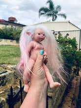 Load image into Gallery viewer, super soft Full body fantasy silicone baby girl Didi 8.5” rooted