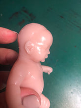 Load image into Gallery viewer, AVAILABLE Blank (unpainted) full body silicone mini kit Milly 4.5” in super soft blend with 3D skin effect