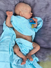 Load image into Gallery viewer, CUSTOM Vinyl reborn Twin A (sculpted by Bonnie Brown, brought to life by Nadine Dolotova)