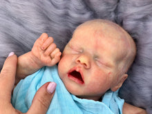 Load image into Gallery viewer, CUSTOM Vinyl reborn Twin A (sculpted by Bonnie Brown, brought to life by Nadine Dolotova)