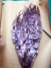 Load image into Gallery viewer, Premium quality fantasy colours mohair for dolls hair