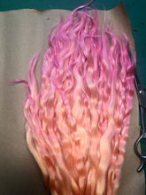 Load image into Gallery viewer, Premium quality fantasy colours mohair for dolls hair