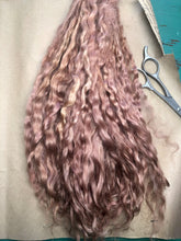 Load image into Gallery viewer, Premium quality mohair (sheep hair) for dolls hair