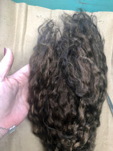 Load image into Gallery viewer, Premium quality mohair (sheep hair) for dolls hair