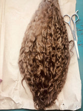 Load image into Gallery viewer, Premium quality mohair (sheep hair) for dolls hair