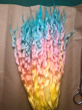 Load image into Gallery viewer, Premium quality fantasy colours mohair for dolls hair