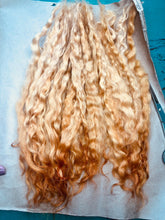 Load image into Gallery viewer, Premium quality mohair (sheep hair) for dolls hair