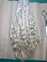 Load image into Gallery viewer, Premium quality mohair (sheep hair) for dolls hair