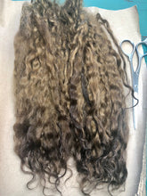 Load image into Gallery viewer, Premium quality mohair (sheep hair) for dolls hair