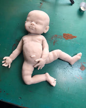 Load image into Gallery viewer, Blank full body silicone baby girl Isabella 18” in super super soft blend