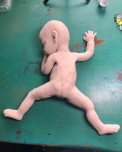 Load image into Gallery viewer, Blank full body silicone baby girl Isabella 18” in super super soft blend