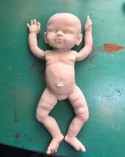 Load image into Gallery viewer, Blank full body silicone baby girl Isabella 18” in super super soft blend