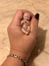 Load image into Gallery viewer, AVAILABLE Blank (unpainted) full body silicone micro kit Zane (baby boy) in super soft blend with 3D skin effect