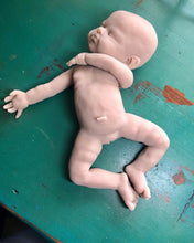 Load image into Gallery viewer, Blank full body silicone baby girl Isabella 18” in super super soft blend