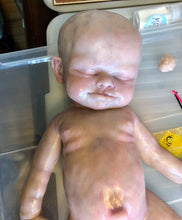 Load image into Gallery viewer, Blank full body silicone baby girl Isabella 18” in super super soft blend