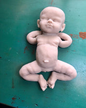 Load image into Gallery viewer, Blank full body silicone baby girl Isabella 18” in super super soft blend