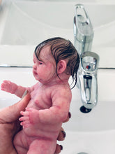 Load image into Gallery viewer, AVAILABLE Prototype full body silicone mini kit Vikki 8” in eco20 with 3D skin effect