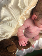 Load image into Gallery viewer, AVAILABLE Prototype full body silicone mini kit Vikki 8” in eco20 with 3D skin effect