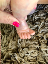 Load image into Gallery viewer, CUSTOM Vinyl reborn Twin B (sculpted by Bonnie Brown, brought to life by Nadine Dolotova)