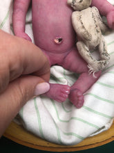 Load image into Gallery viewer, Custom full body silicone mini kit Kenzo 8” as a GIRL in super soft blend with 3D skin effect