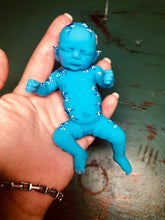 Load image into Gallery viewer, AVAILABLE full body silicone mini kit Jasmine 5” avatar in super soft blend