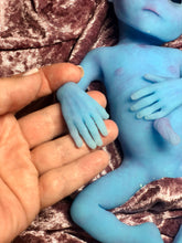 Load image into Gallery viewer, Full body silicone baby Hope in super soft blend
