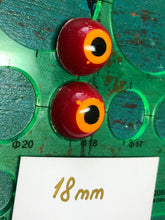 Load image into Gallery viewer, Fantasy Dolls eyes 18 mm