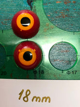 Load image into Gallery viewer, Fantasy Dolls eyes 18 mm