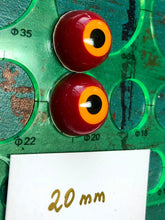 Load image into Gallery viewer, Fantasy Dolls eyes 20 mm