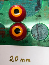 Load image into Gallery viewer, Fantasy Dolls eyes 20 mm