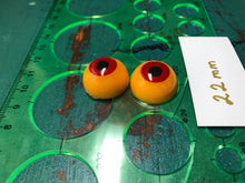 Load image into Gallery viewer, Fantasy Dolls eyes 22 mm (sizes available 8mm - 26mm)