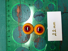 Load image into Gallery viewer, Fantasy Dolls eyes 22 mm (sizes available 8mm - 26mm)
