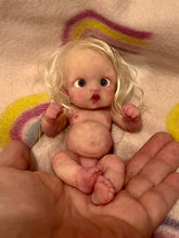 Load image into Gallery viewer, CUSTOM full body silicone mini doll Laney (rooted)