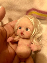 Load image into Gallery viewer, CUSTOM full body silicone mini doll Laney (rooted)