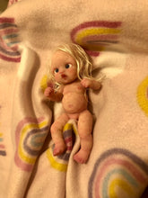 Load image into Gallery viewer, CUSTOM full body silicone mini doll Laney (rooted)
