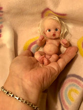 Load image into Gallery viewer, CUSTOM full body silicone mini doll Laney (rooted)