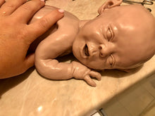 Load image into Gallery viewer, Blank full body silicone baby girl (Beau sculpt) 18” in super super soft blend #2