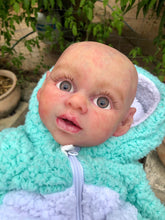 Load image into Gallery viewer, AWAKE silicone cuddle baby Artyom in super soft blend with 3D skin effect